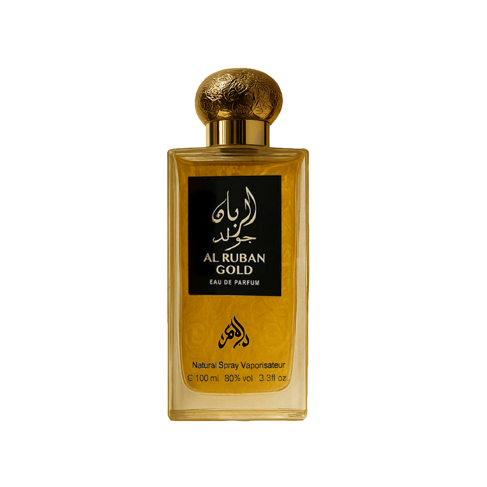 Al Ruban Gold Eau de Parfum 100ml