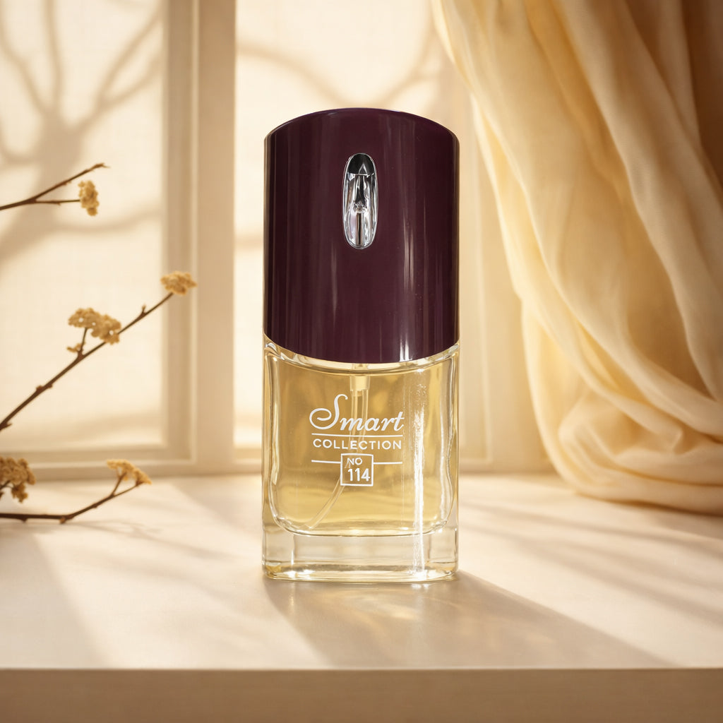 Smart Collection No.114 Mini Perfume 25ml – Aromatic Women’s Fragrance