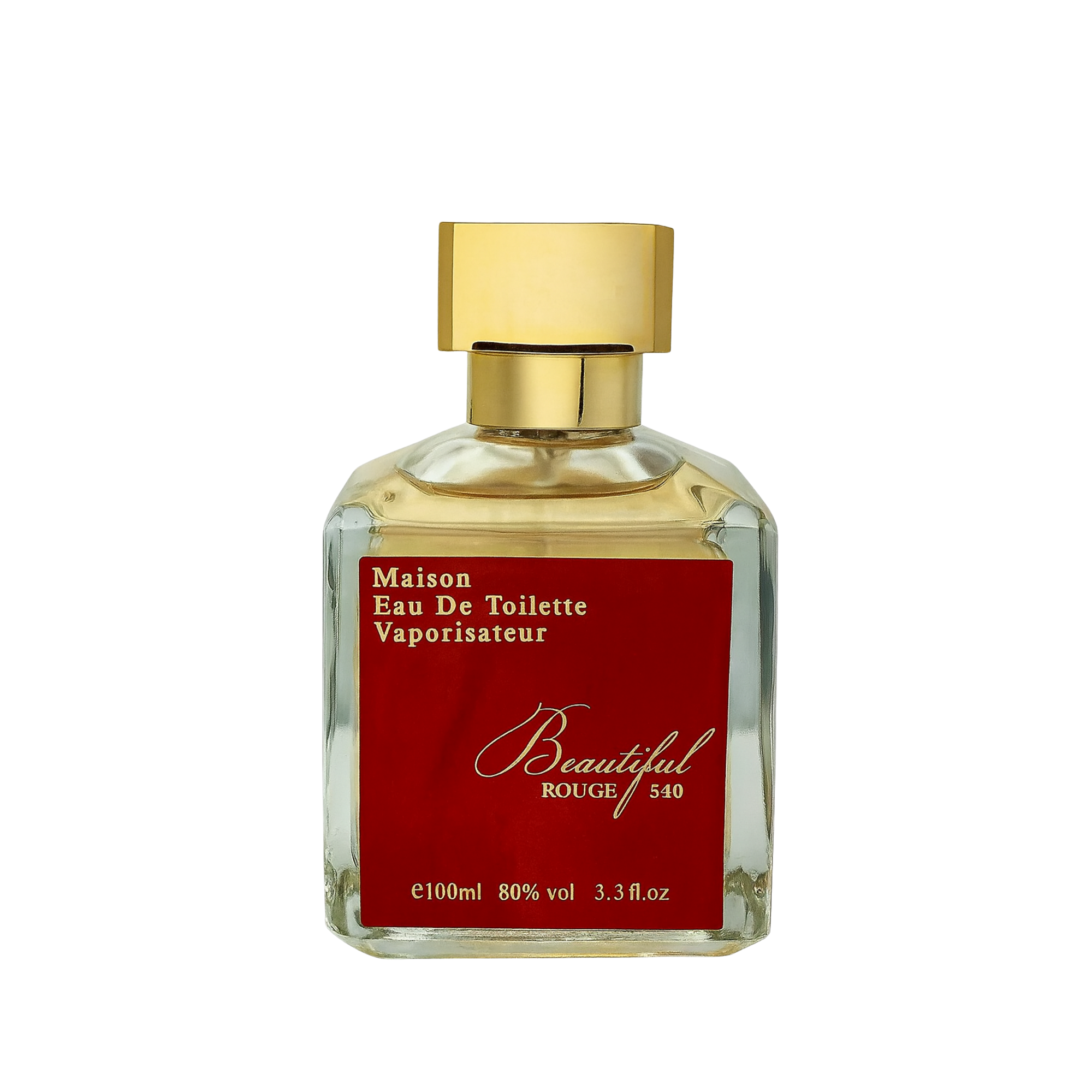 Beautiful Rouge 540 by Ard Al Zahrat Eau De Toilette - 100ml