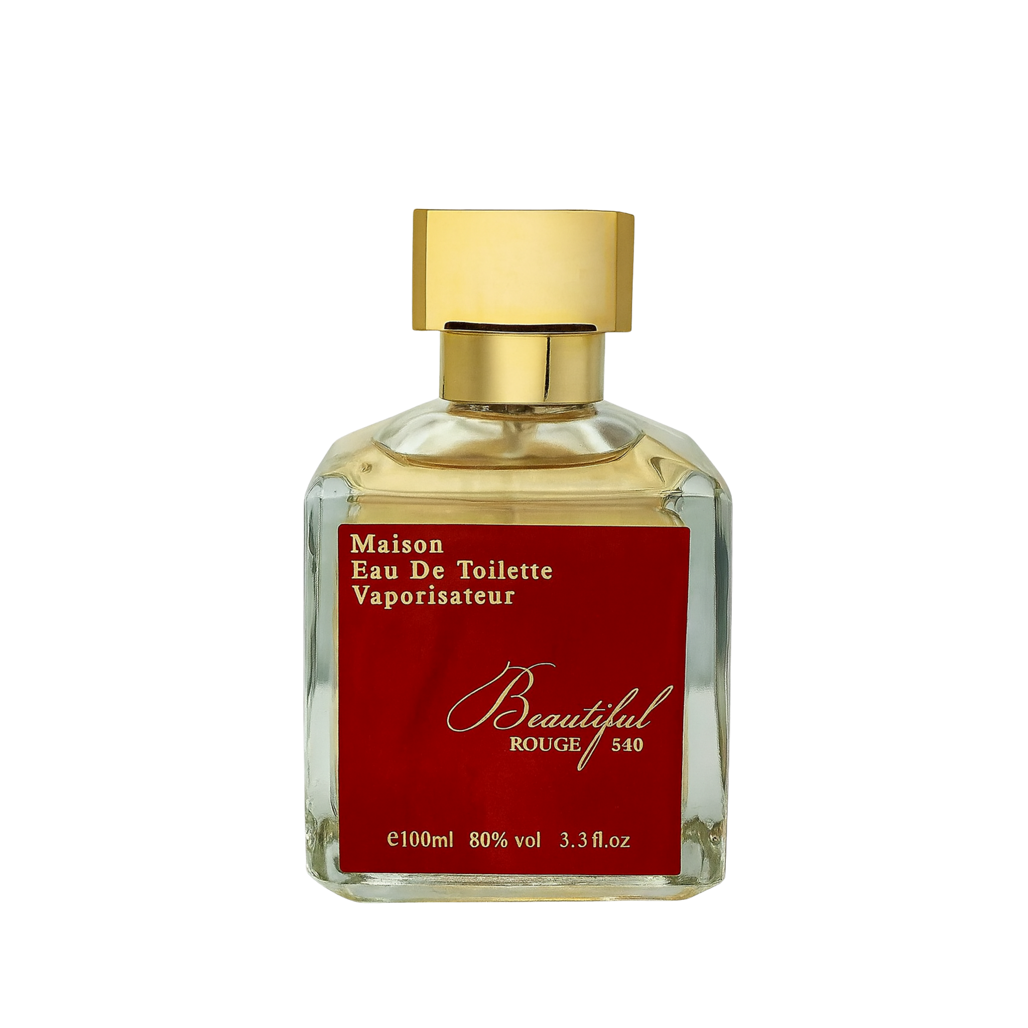 Beautiful Rouge 540 by Ard Al Zahrat Eau De Toilette - 100ml