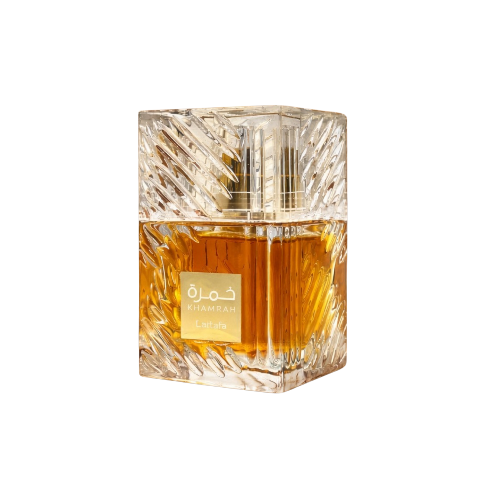 Lattafa Khamra Eau de parfum 100ml Unisex Fragrance - Amber Perfume