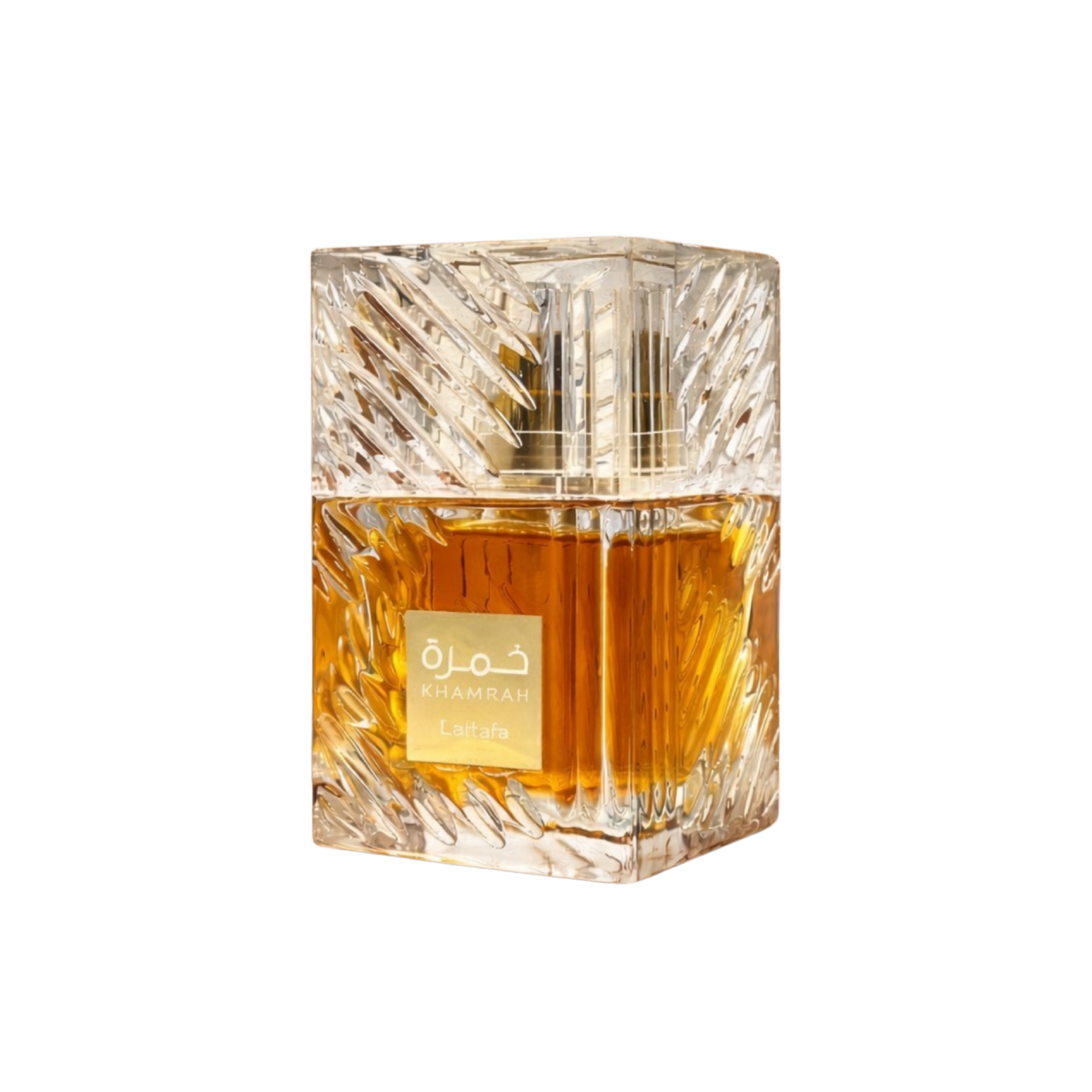 Lattafa Khamra Eau de parfum 100ml Unisex Fragrance - Amber Perfume