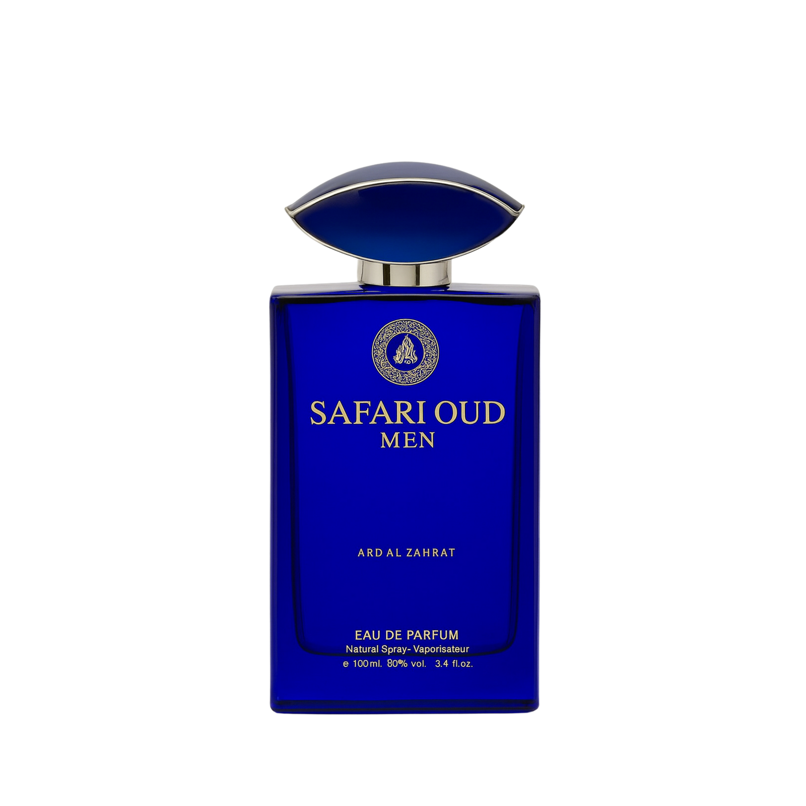 Ard Al Zahrat Safari Oud Eau de Parfum for Men - 100ml