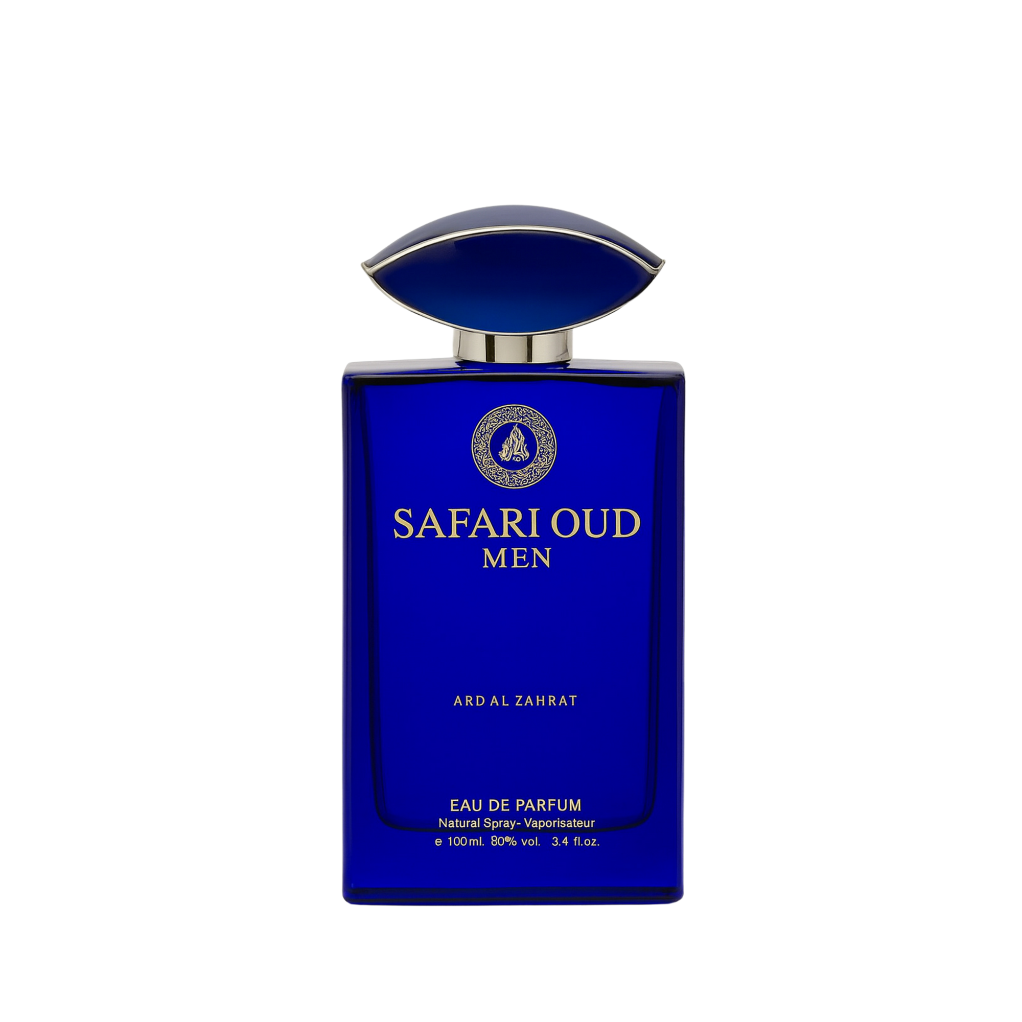 Ard Al Zahrat Safari Oud Eau de Parfum for Men - 100ml
