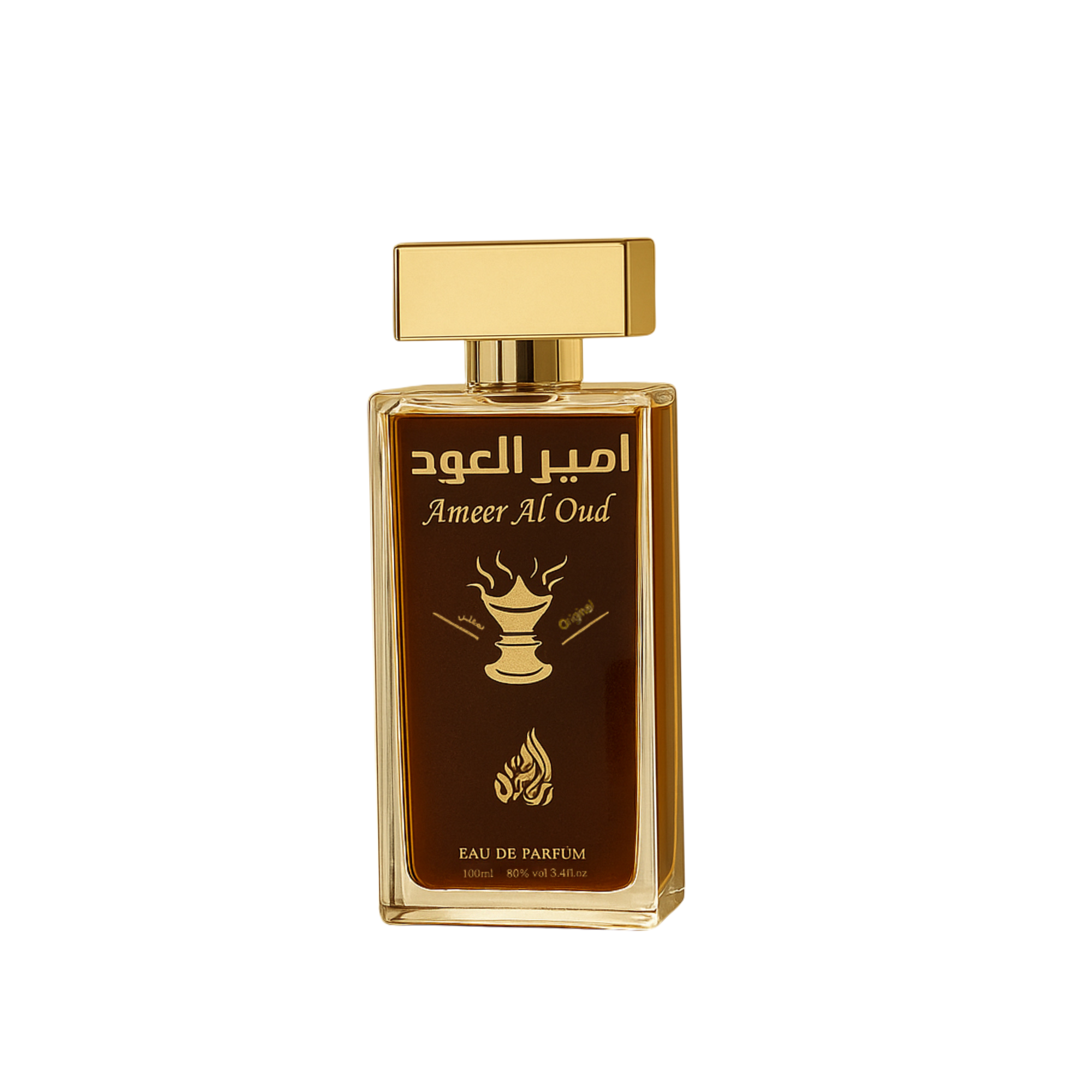Ameer Al Oud by Ard al Zahrat original Eau de Parfum 100ml