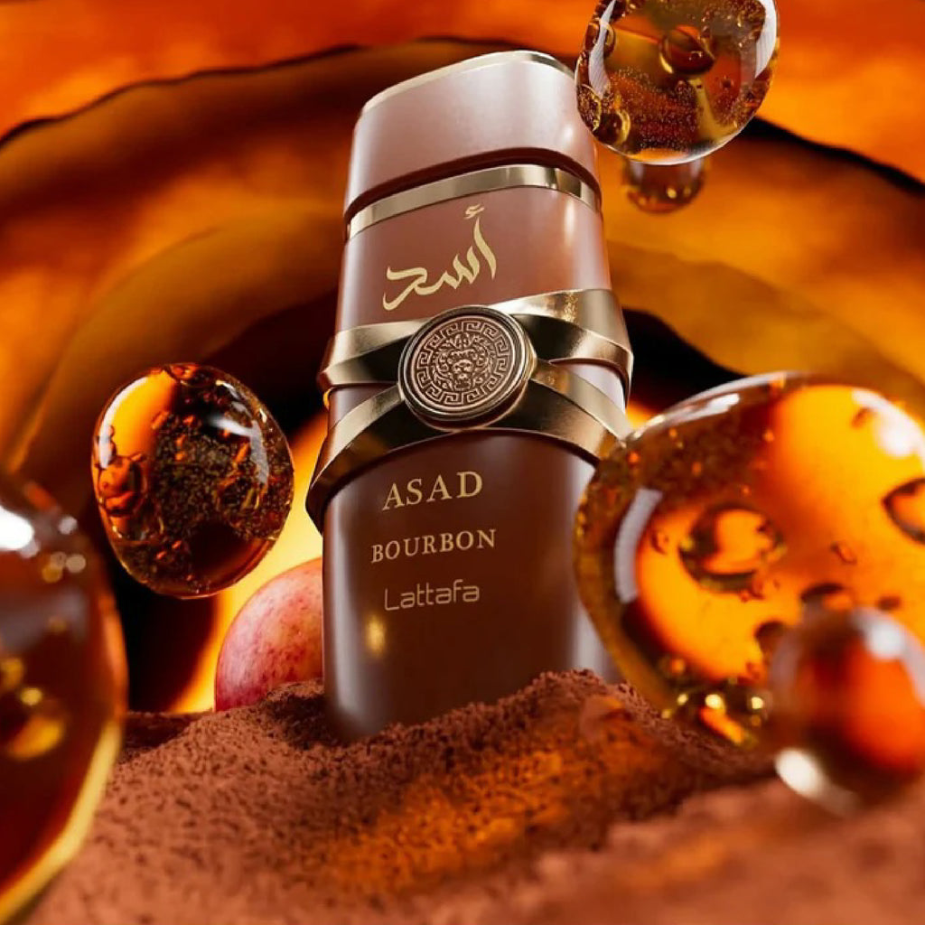 Asad Bourbon Lattafa Eau de Parfum 100ml for Men