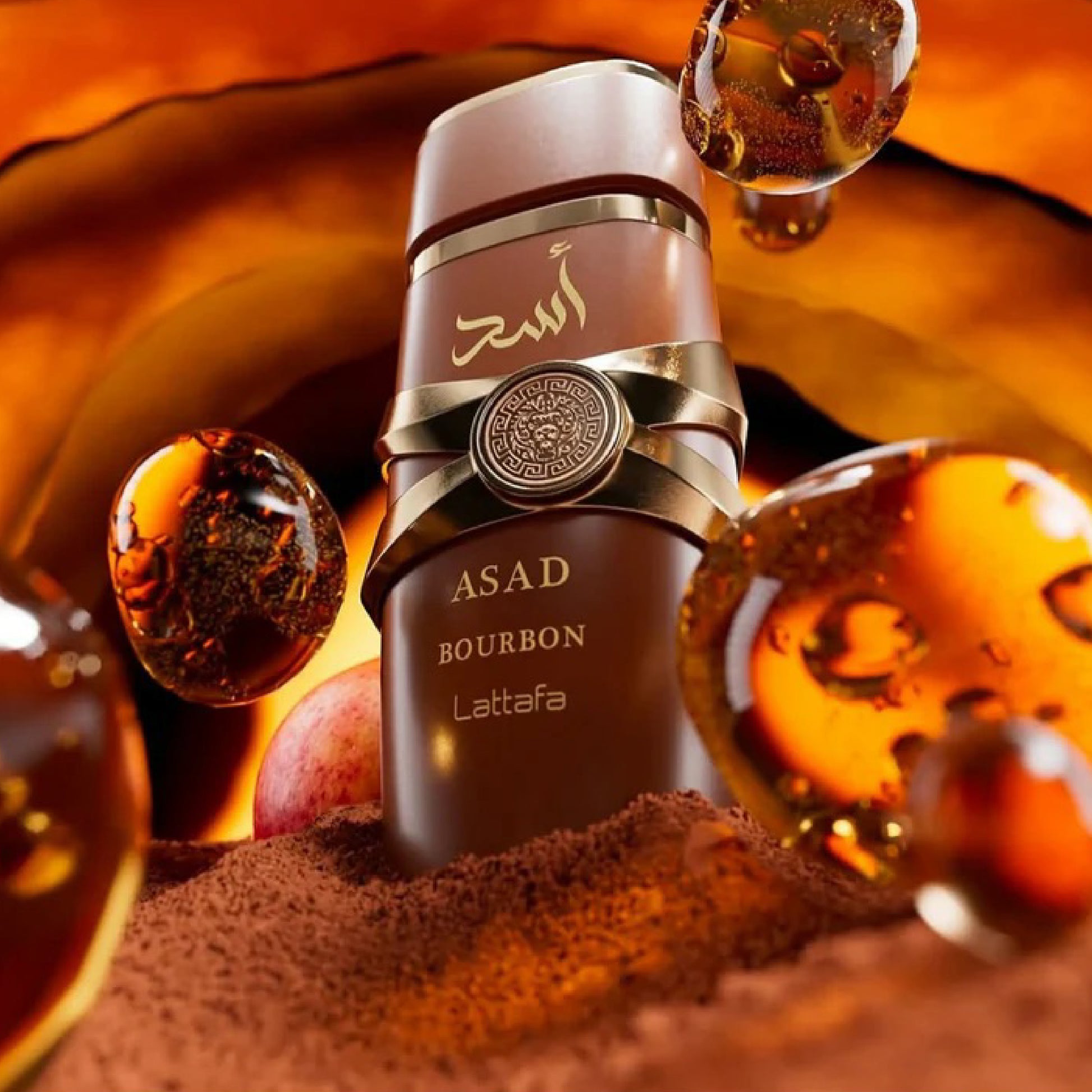 Asad Bourbon Lattafa Eau de Parfum 100ml for Men