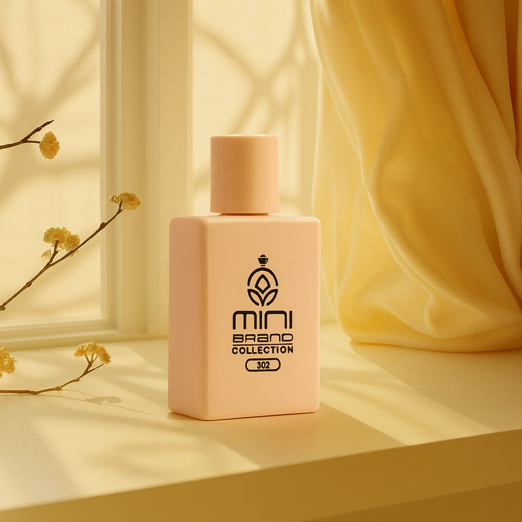 Mini Brand Collection 302 Women's Eau De Parfum 25ml