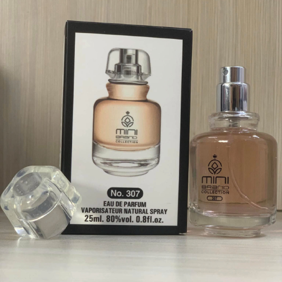 Mini Mini Cologne Mini Brand Collection Mini Perfume 307 | Travel Size Fragrance