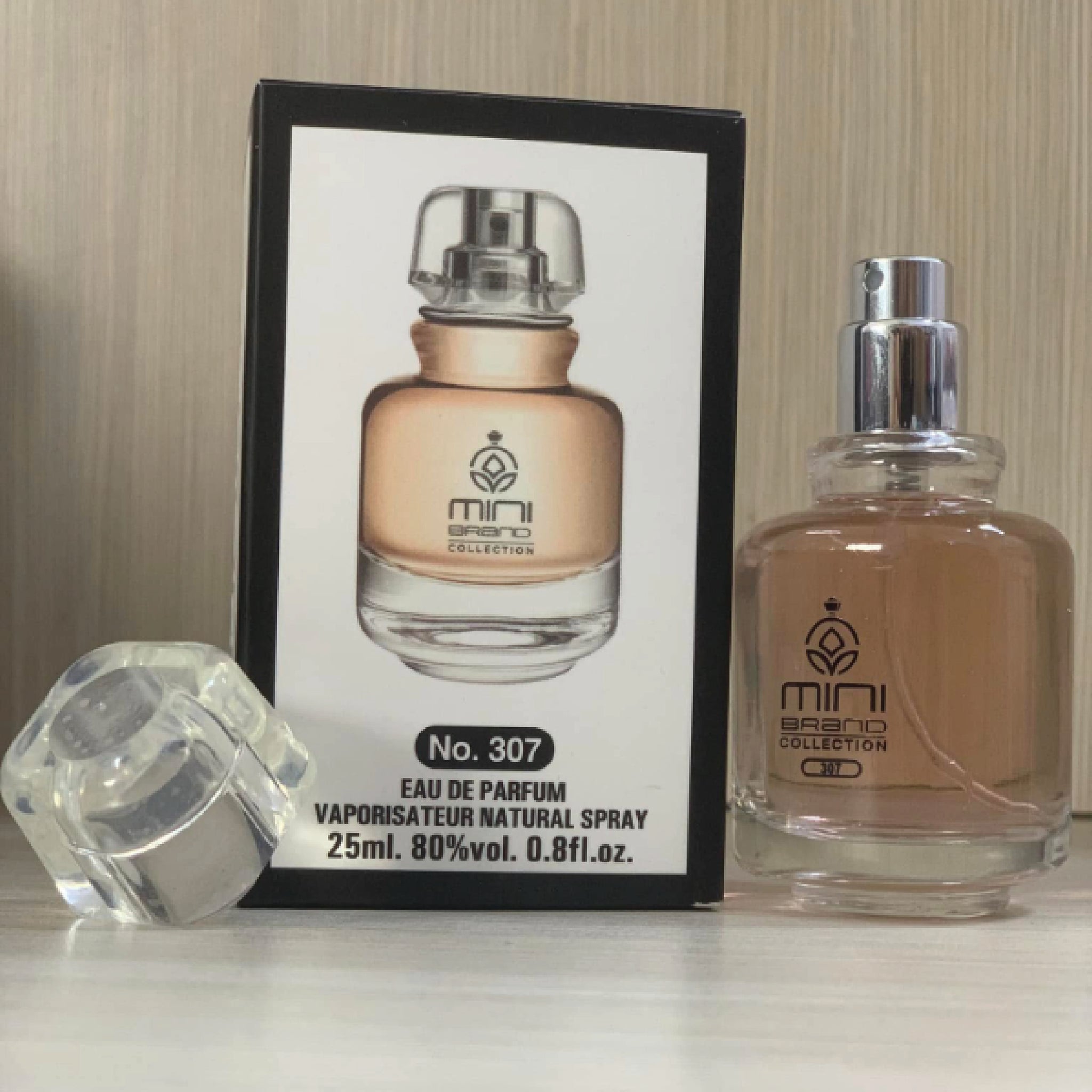 Mini Brand Collection Mini Perfume 307 - Travel Size Perfume