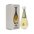Perfume bottle and packaging with 'mini' branding on a white background
