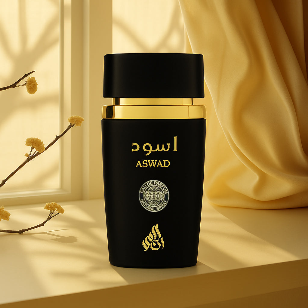 Aswad by Ard Al Zahrat unisex perfume for women and men with rich oriental scent