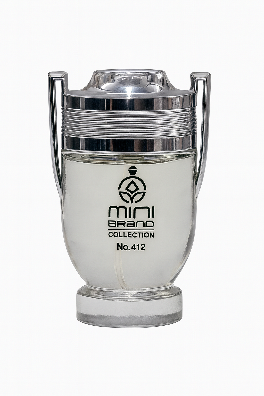 White container with silver lid and 'mini brand collection' branding on a white background