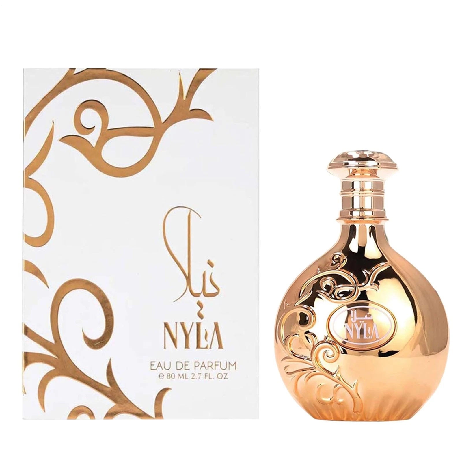 Nyla Arabiyat Prestige Women's Perfume 80ml - Arabian Fragrance