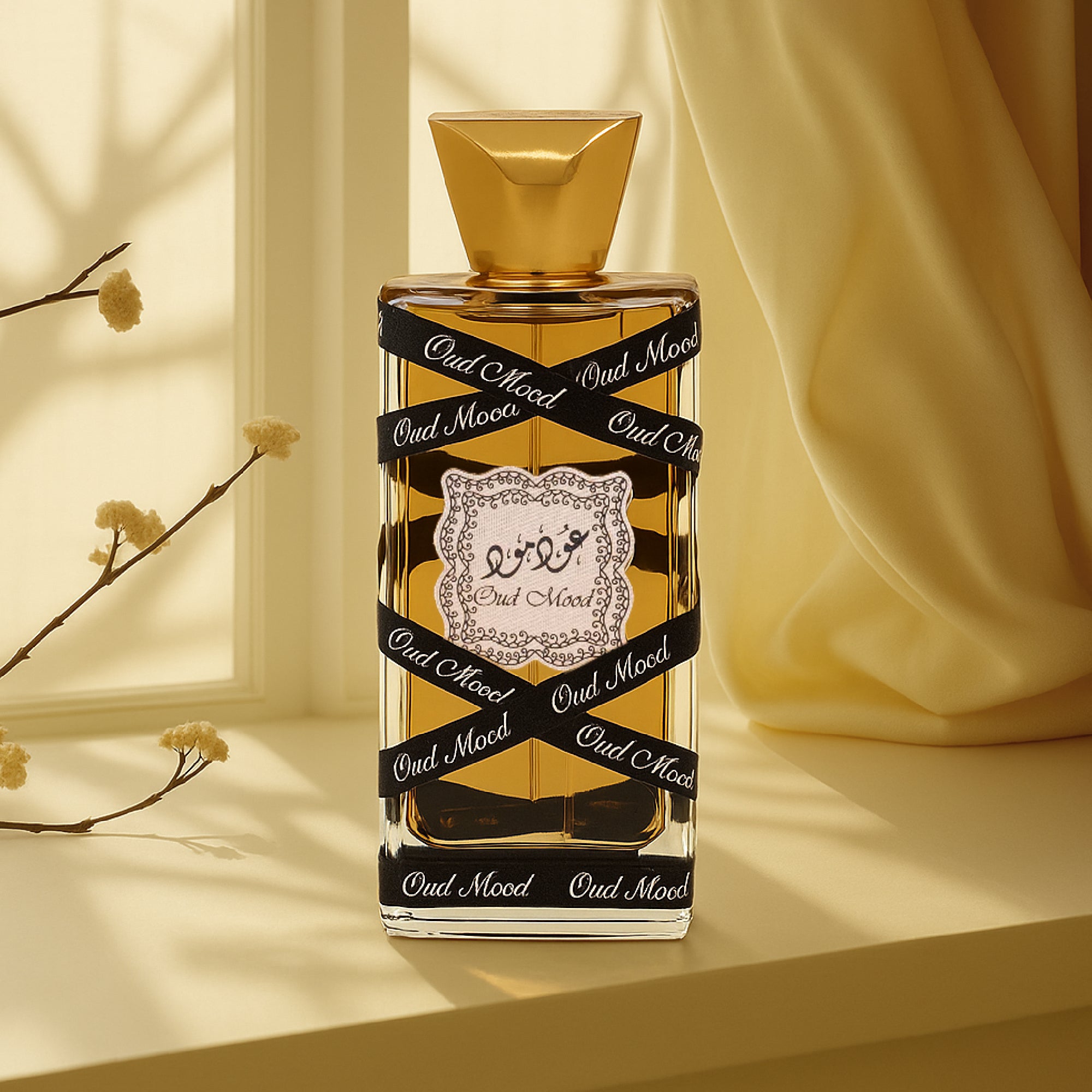 Oud Mood Lattafa Perfumes, arabian oud Perfume for Women