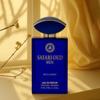 Safari Oud Eau de Parfum by Ard Al Zahrat – Arabian oud fragrance for men in 100ml bottle, featuring rich woody, amber, and smoky notes.