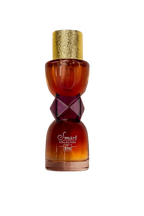 Bottle of Smart Collection 570 with a gold cap on a white background